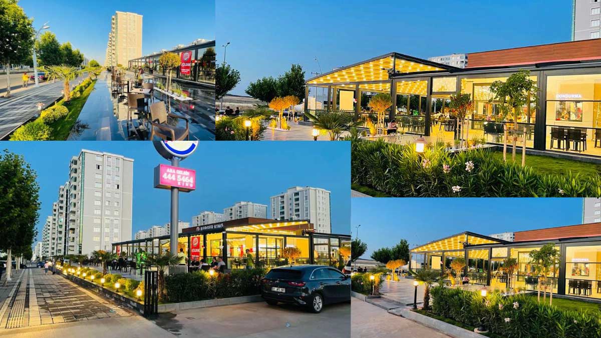 Türkiyenin en büyük burger king şubesi diyarbakır
