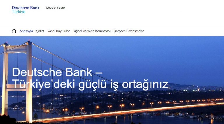 Deutsche-Bank-turkiye